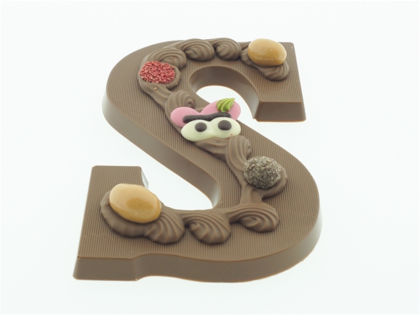 Chocoladeletter