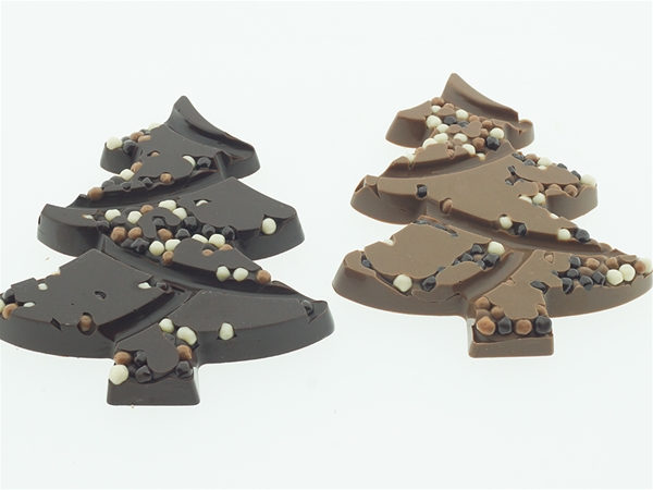 Chocolade kerstboom